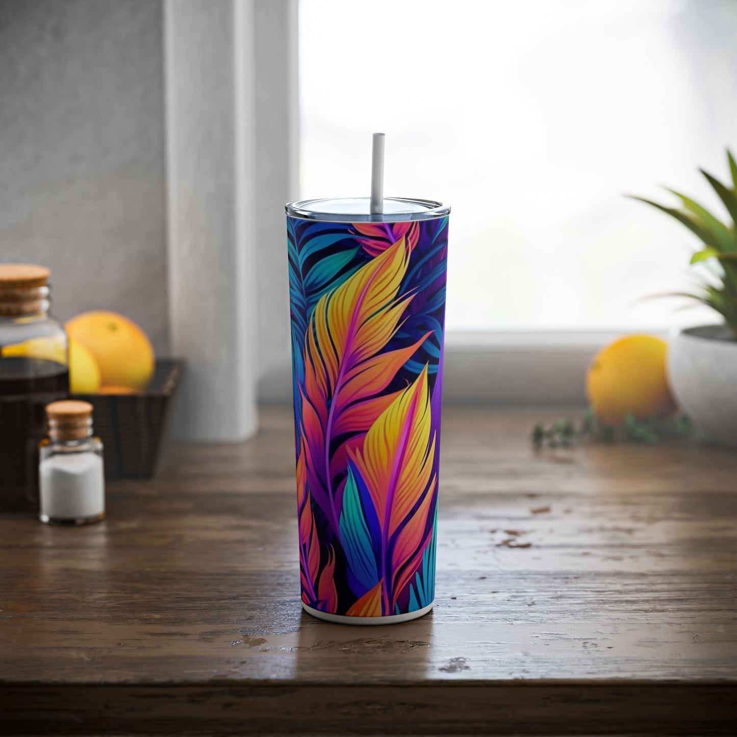 Tumbler with Straw, 20oz