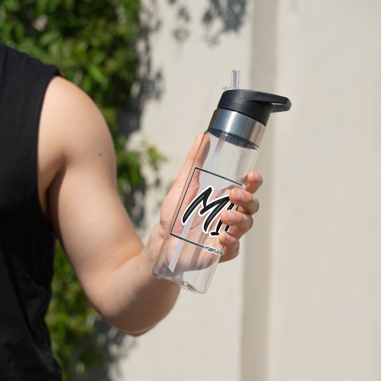 MILF- mom in love with fitness Sport Bottle, 20oz