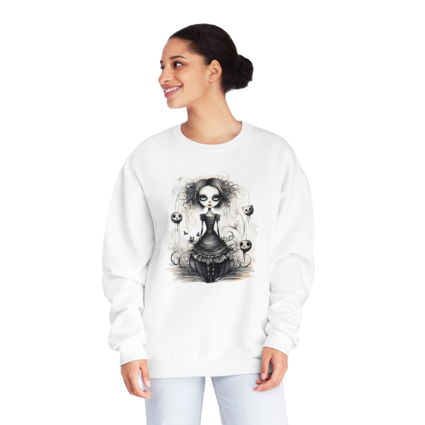 Halloween NuBlend® Crewneck Sweatshirt