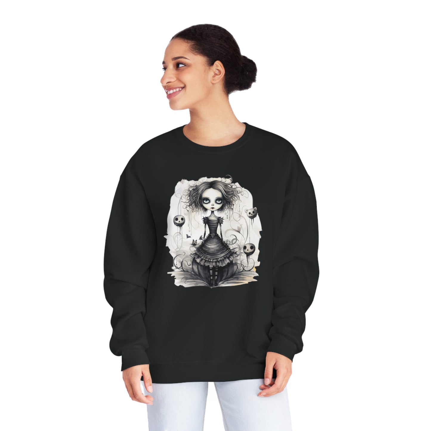 Halloween NuBlend® Crewneck Sweatshirt