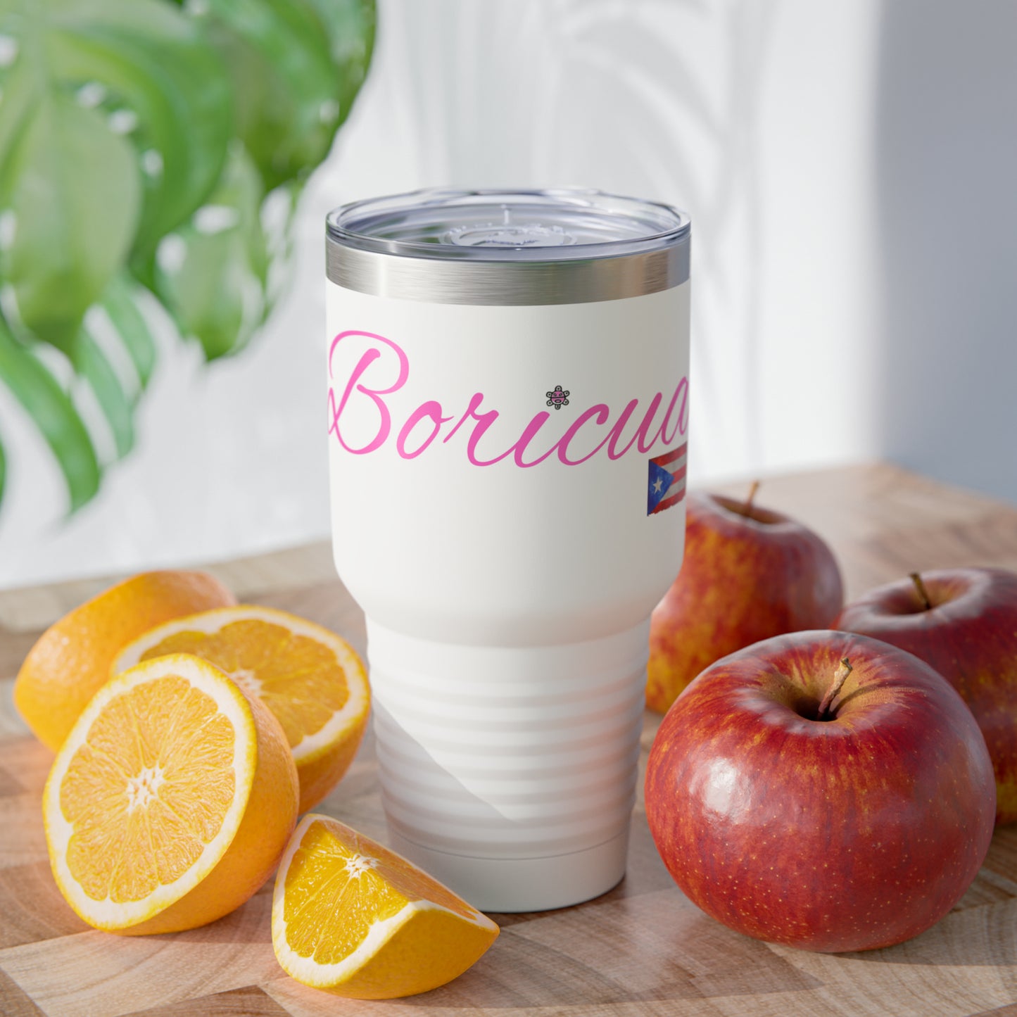 "Boricua" Tumbler, 30oz