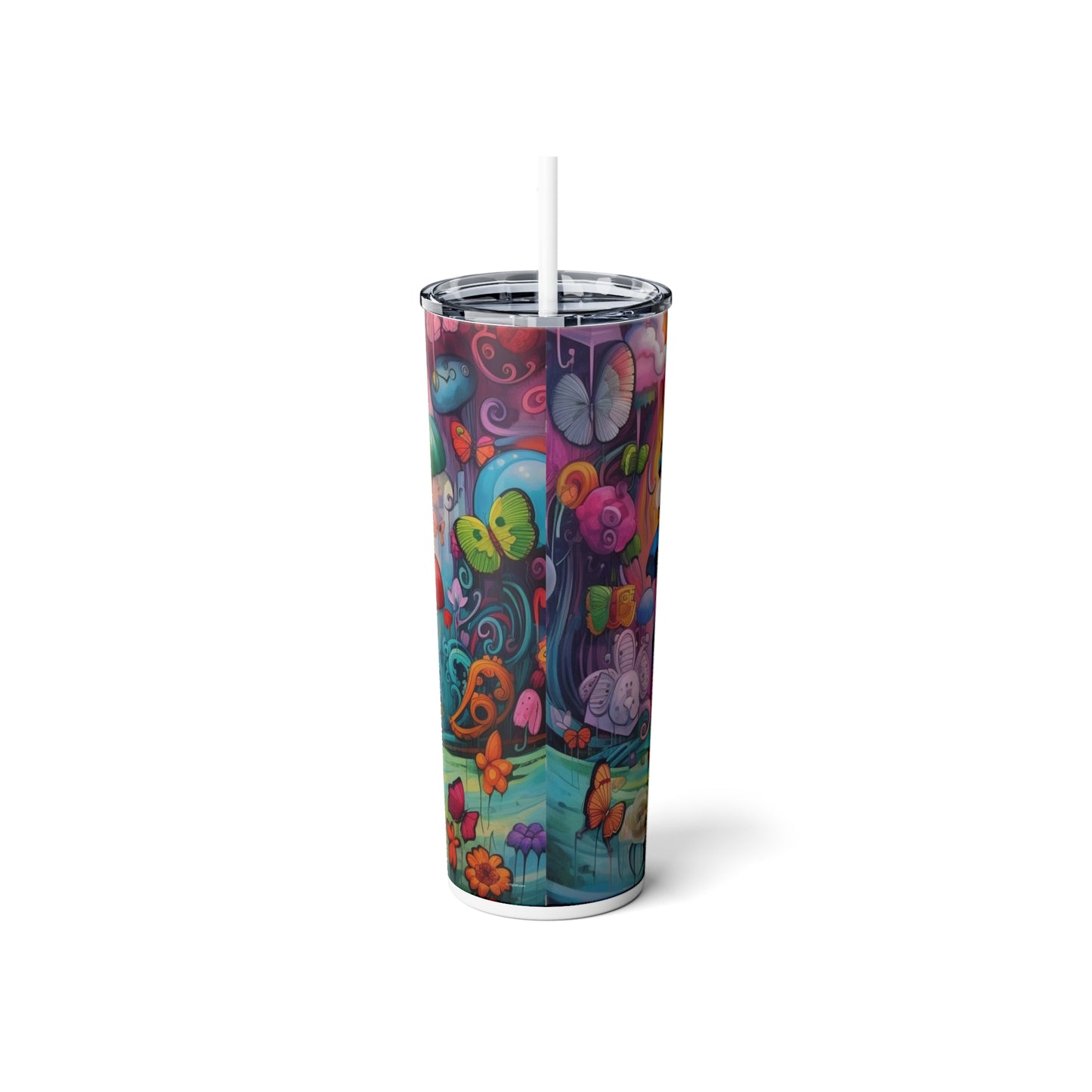 Tumbler with Straw, 20oz
