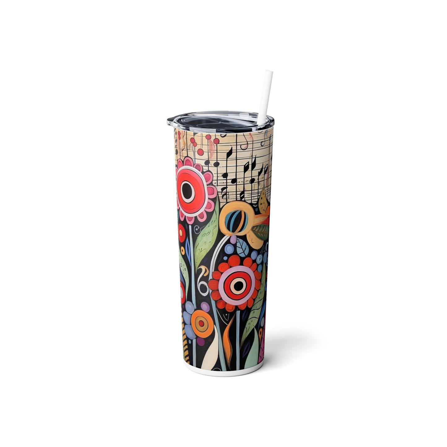 Tumbler with Straw, 20oz