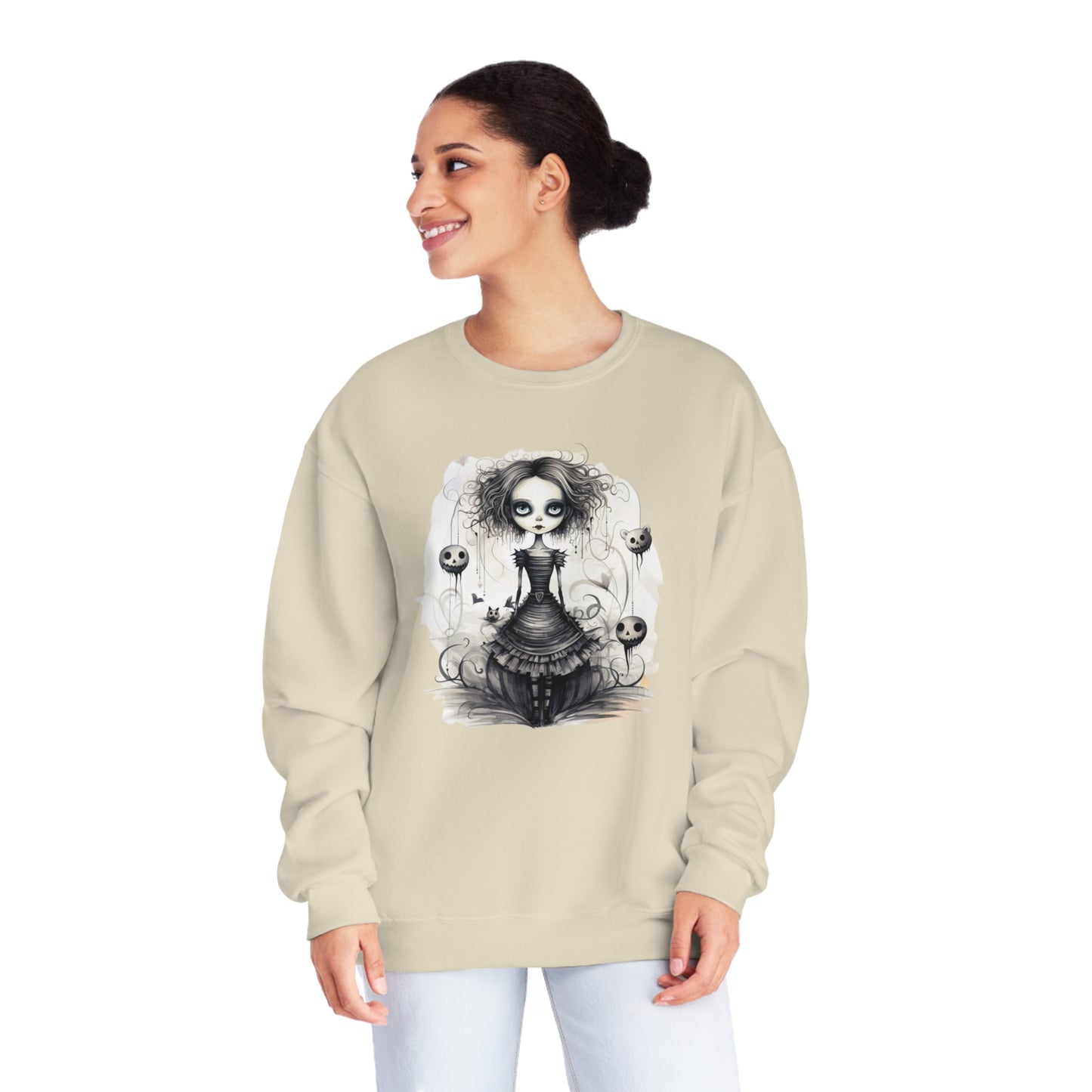 Halloween NuBlend® Crewneck Sweatshirt