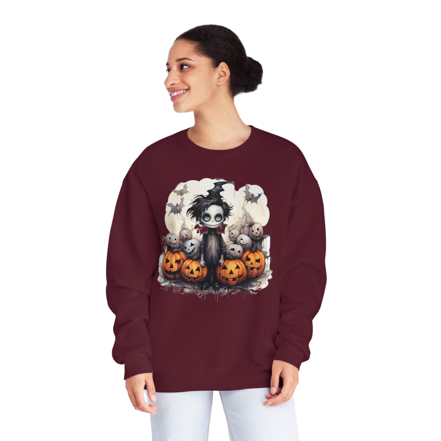 Halloween Crewneck Sweatshirt