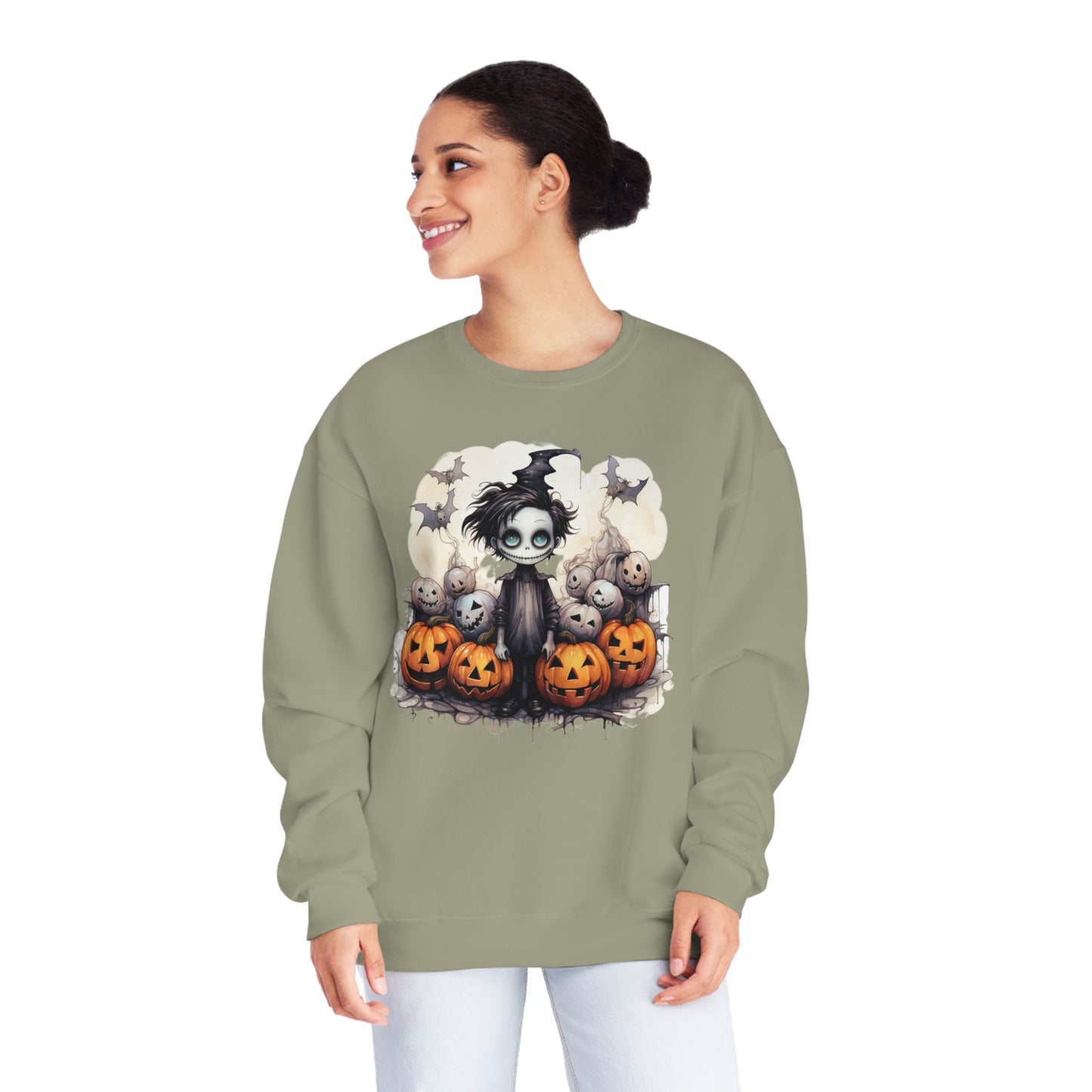 Halloween Crewneck Sweatshirt