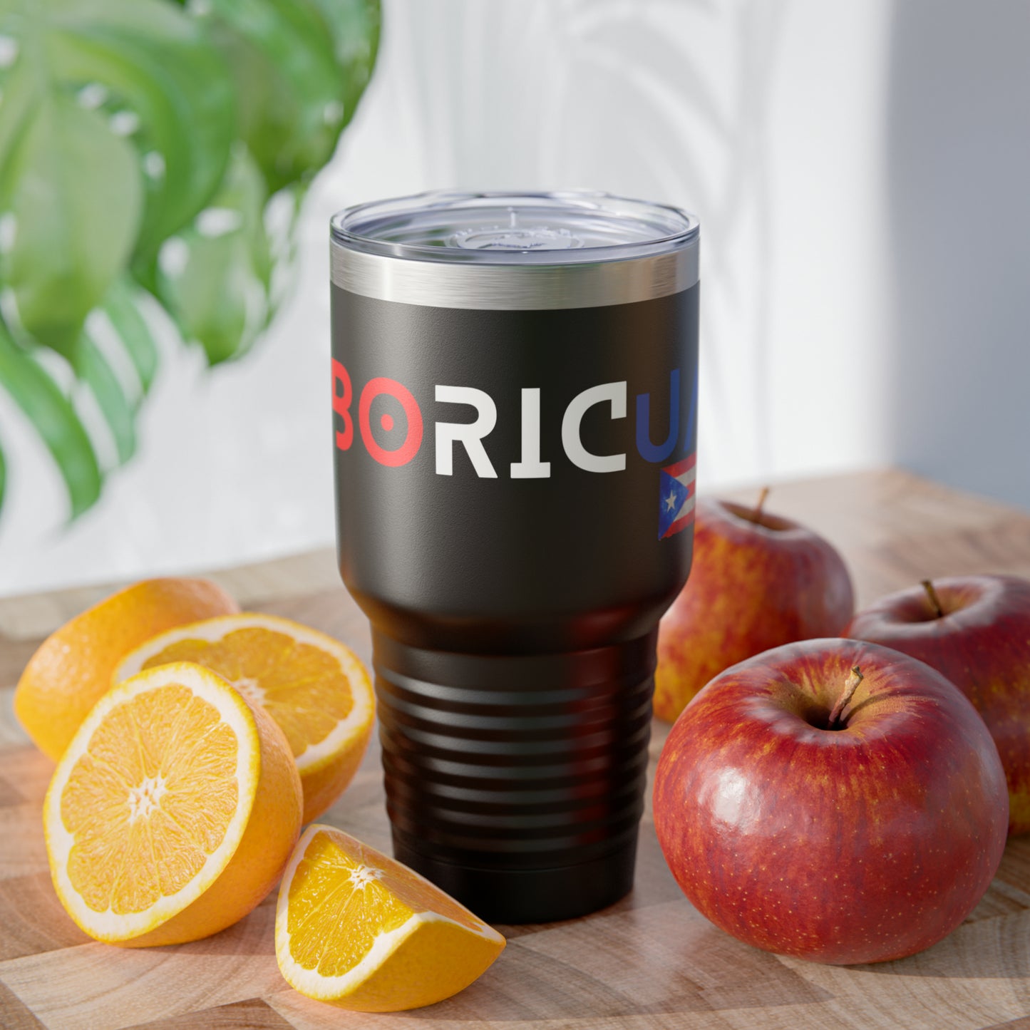 "Boricua" Tumbler, 30oz