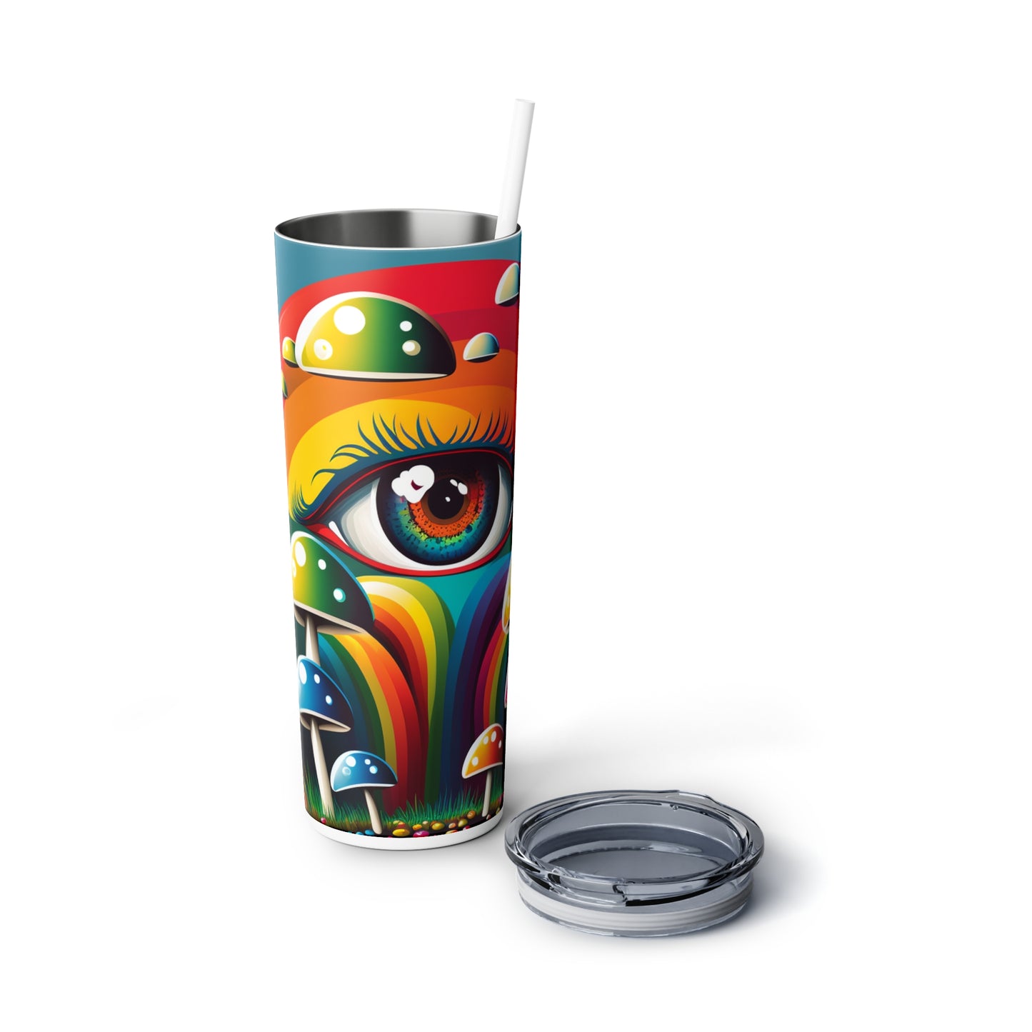 Tumbler with Straw, 20oz