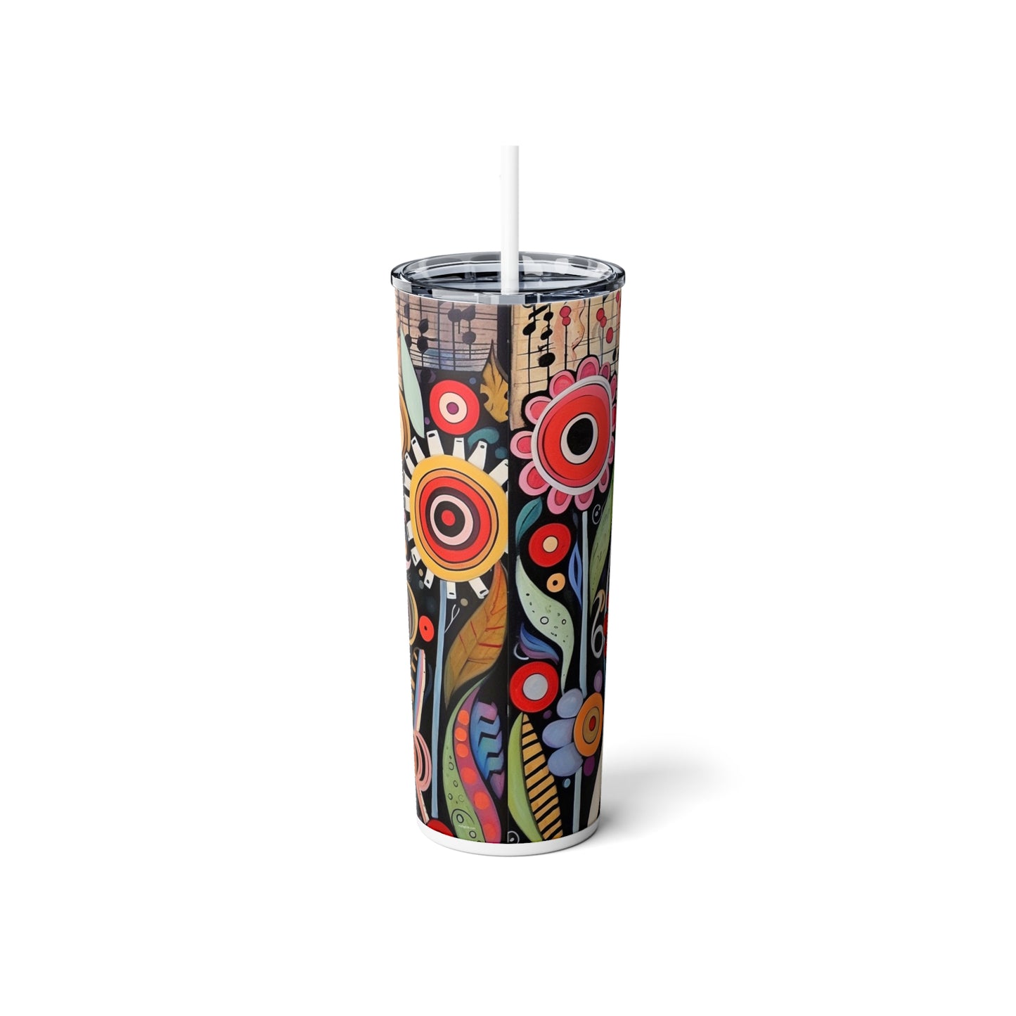 Tumbler with Straw, 20oz