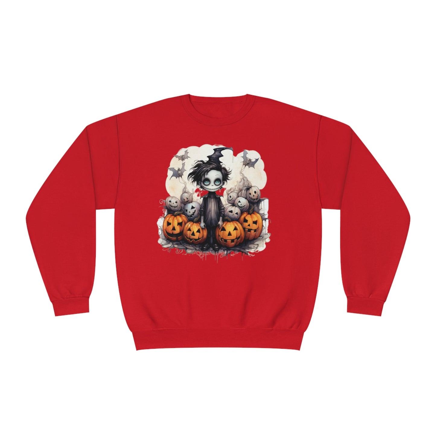 Halloween Crewneck Sweatshirt