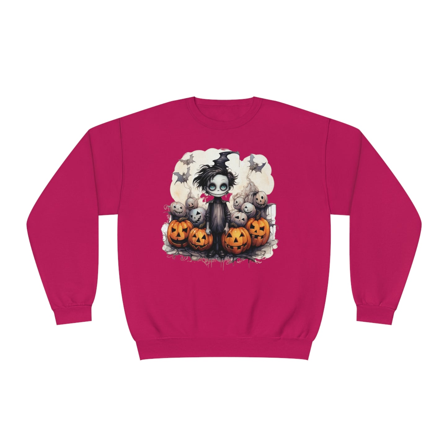 Halloween Crewneck Sweatshirt