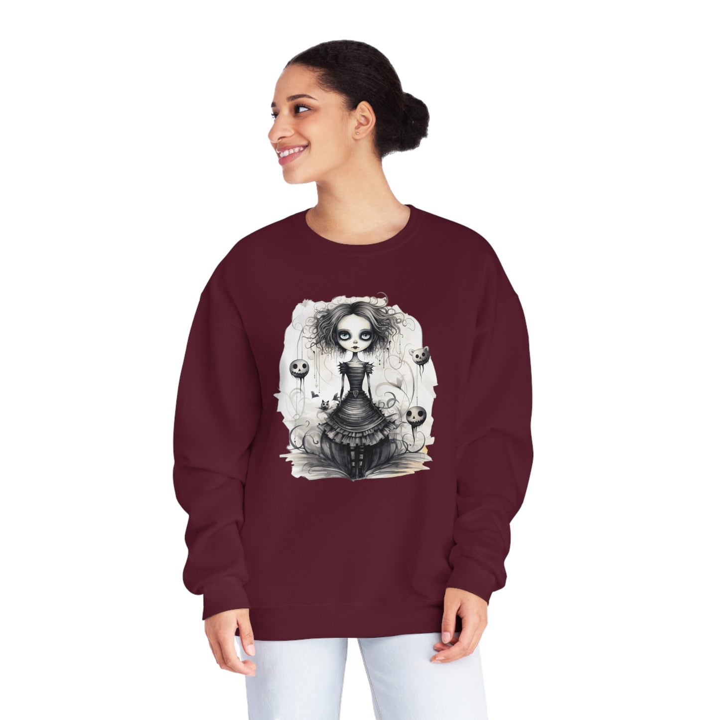 Halloween NuBlend® Crewneck Sweatshirt