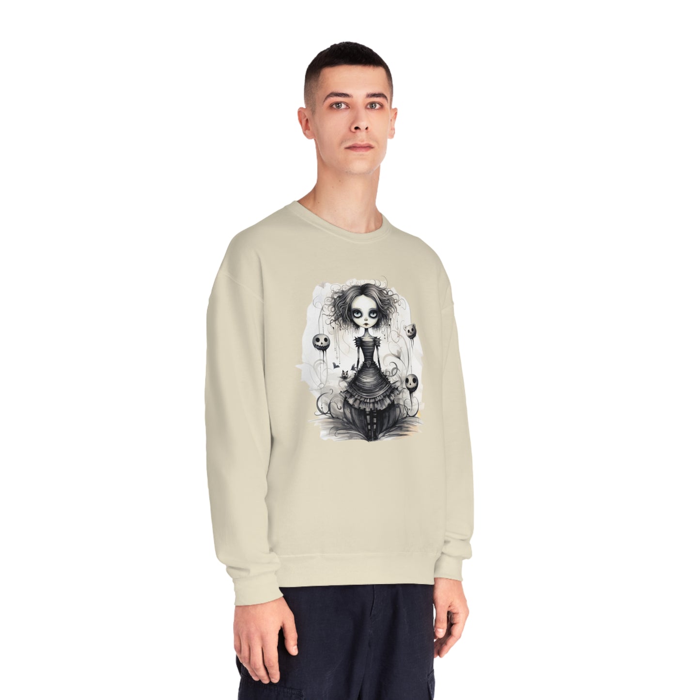 Halloween NuBlend® Crewneck Sweatshirt