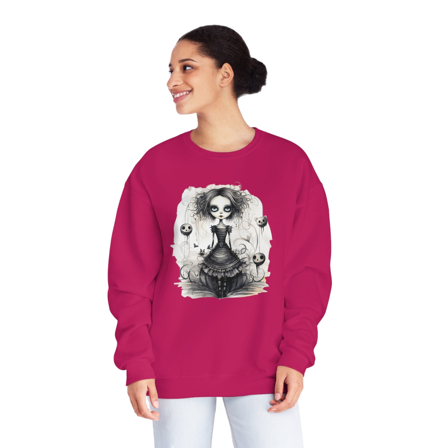 Halloween NuBlend® Crewneck Sweatshirt