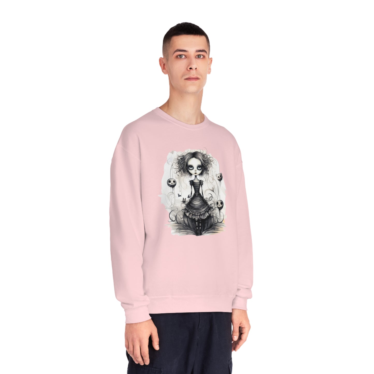 Halloween NuBlend® Crewneck Sweatshirt
