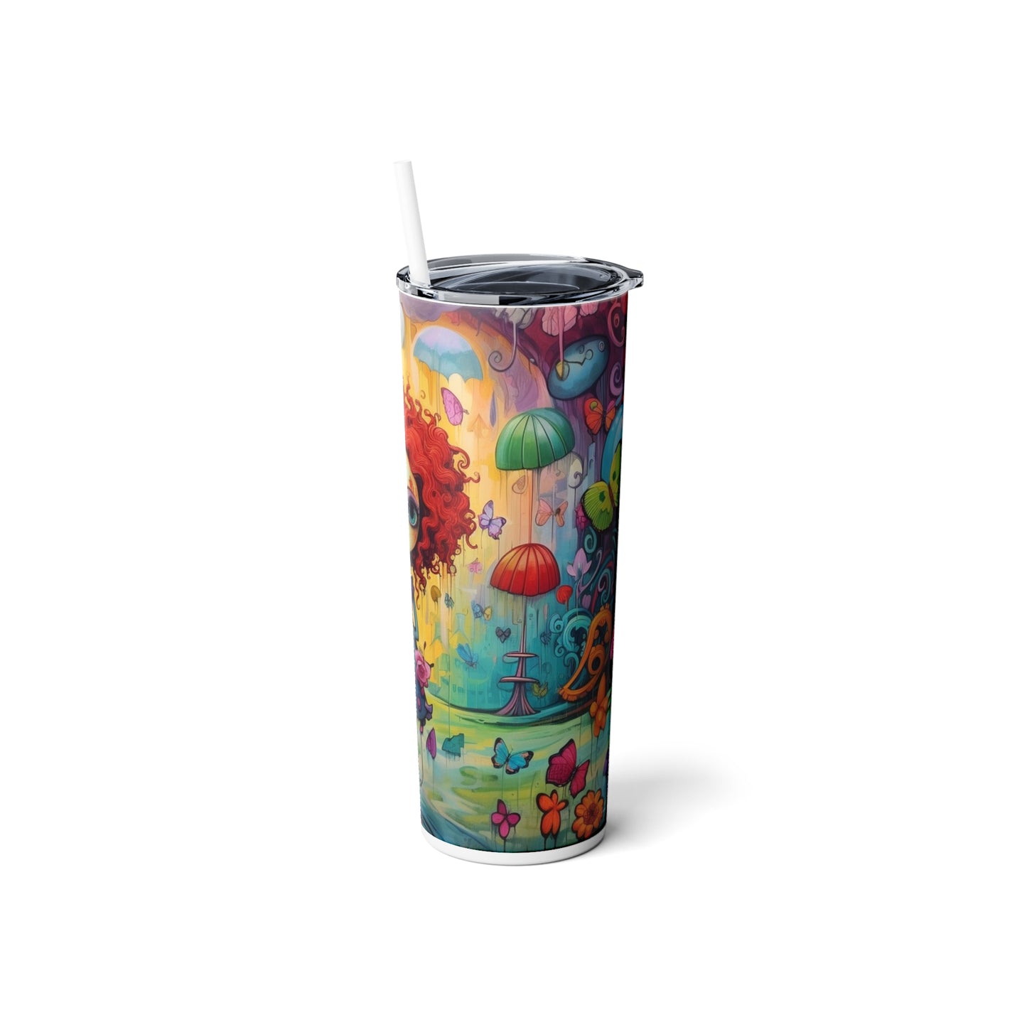 Tumbler with Straw, 20oz