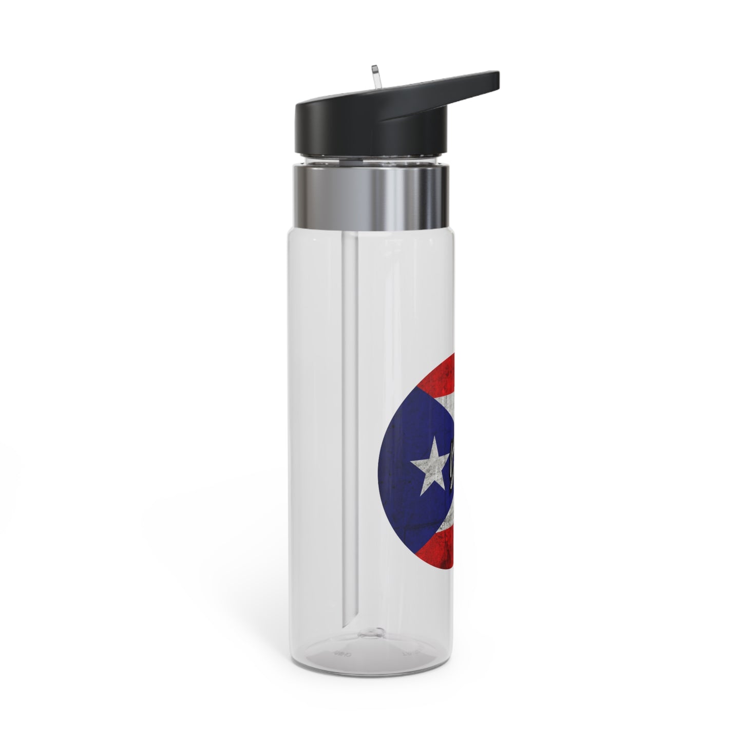 Puerto Rico Flag Sport Bottle, 20oz