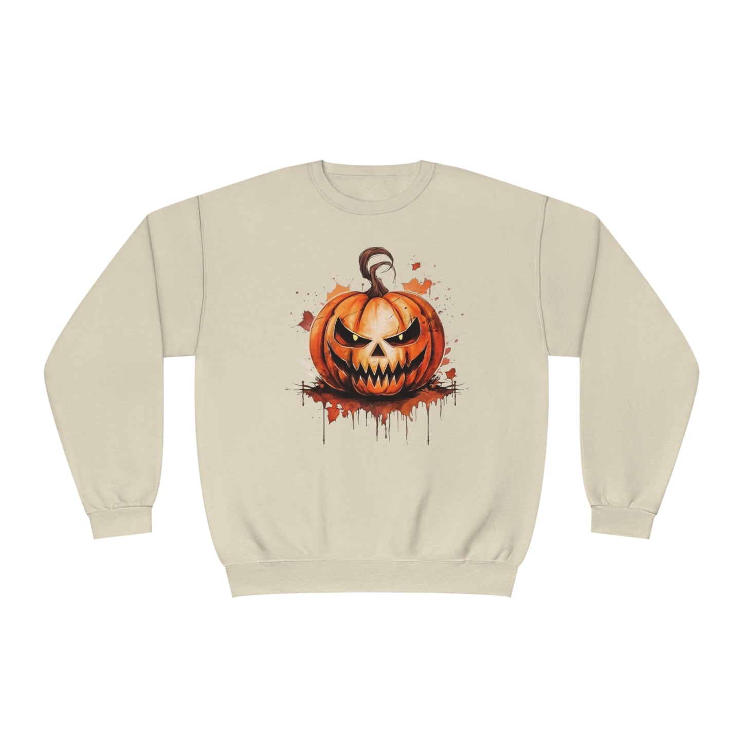 Jack-o-lantern NuBlend® Crewneck Sweatshirt