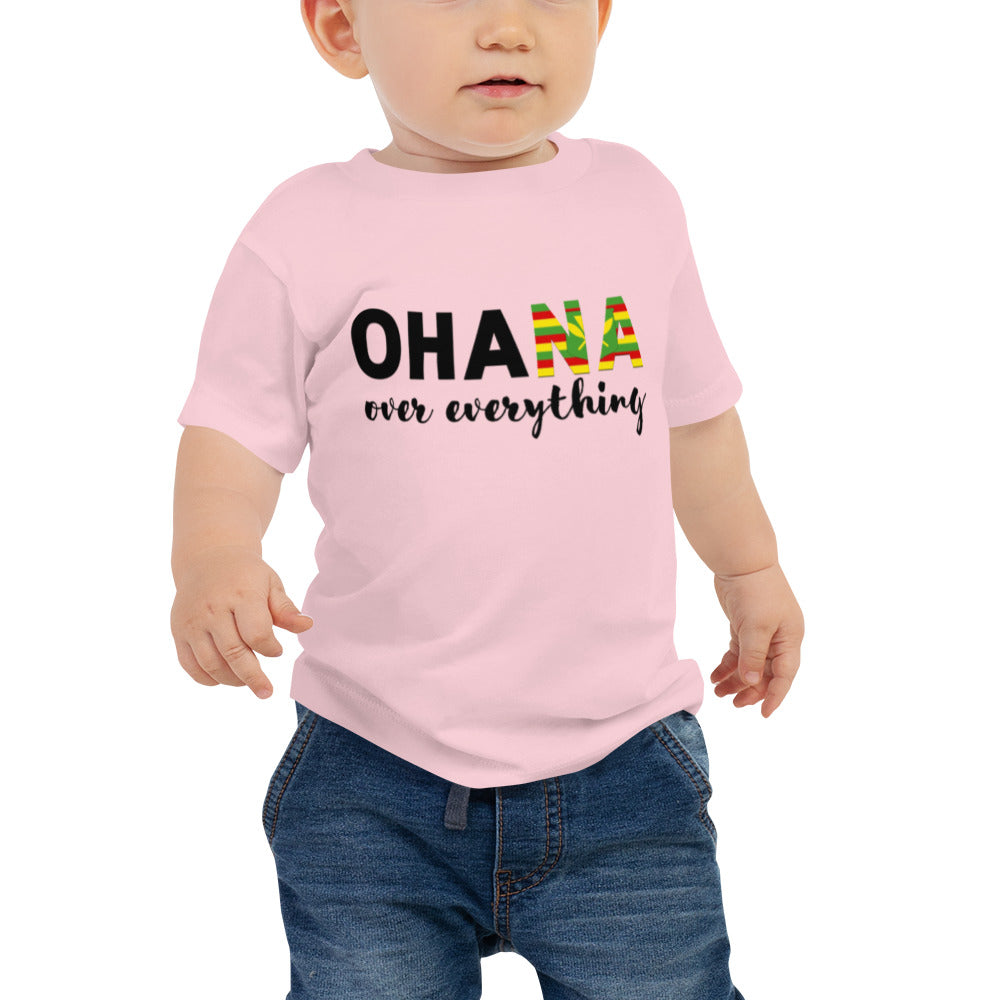 Ohana Over Everything Baby Jersey