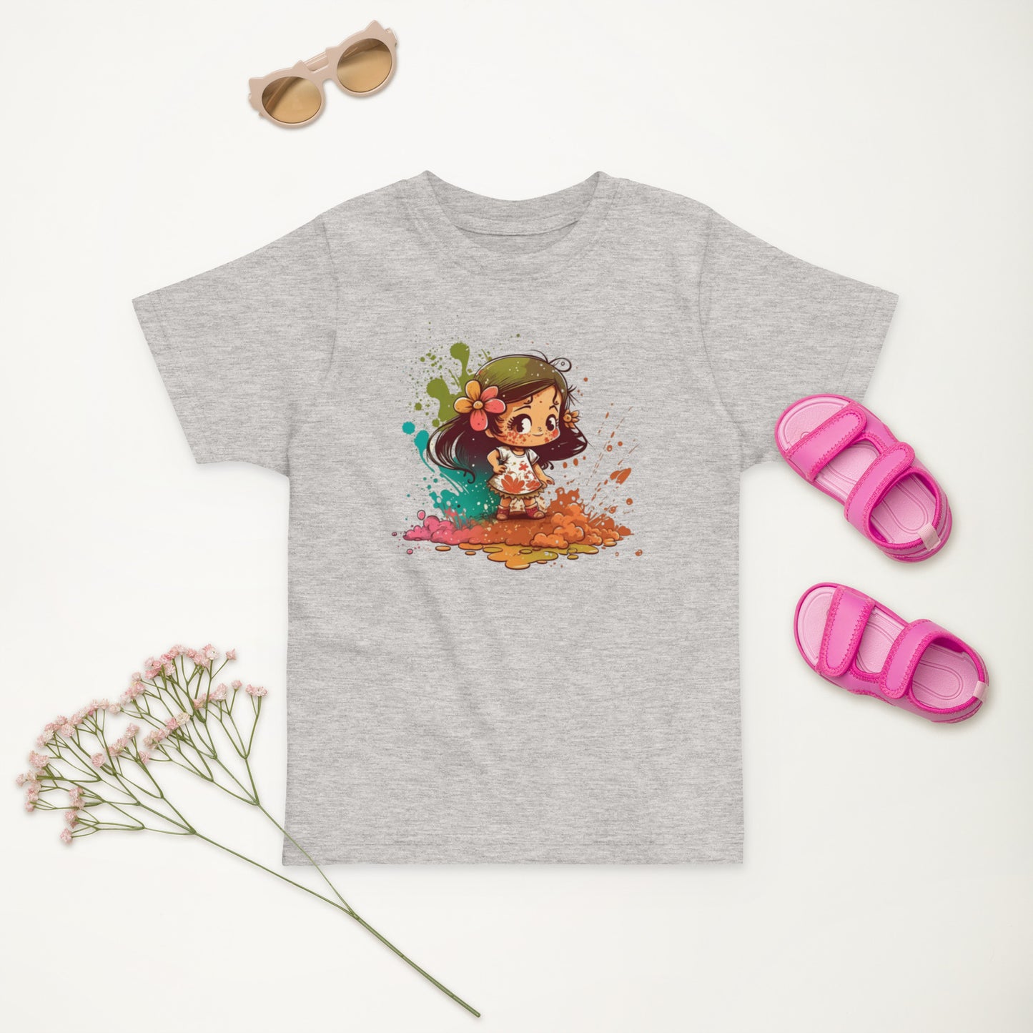Leeleliz Toddler t-shirt