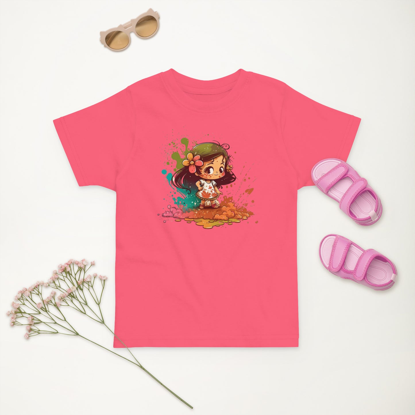 Leeleliz Toddler t-shirt