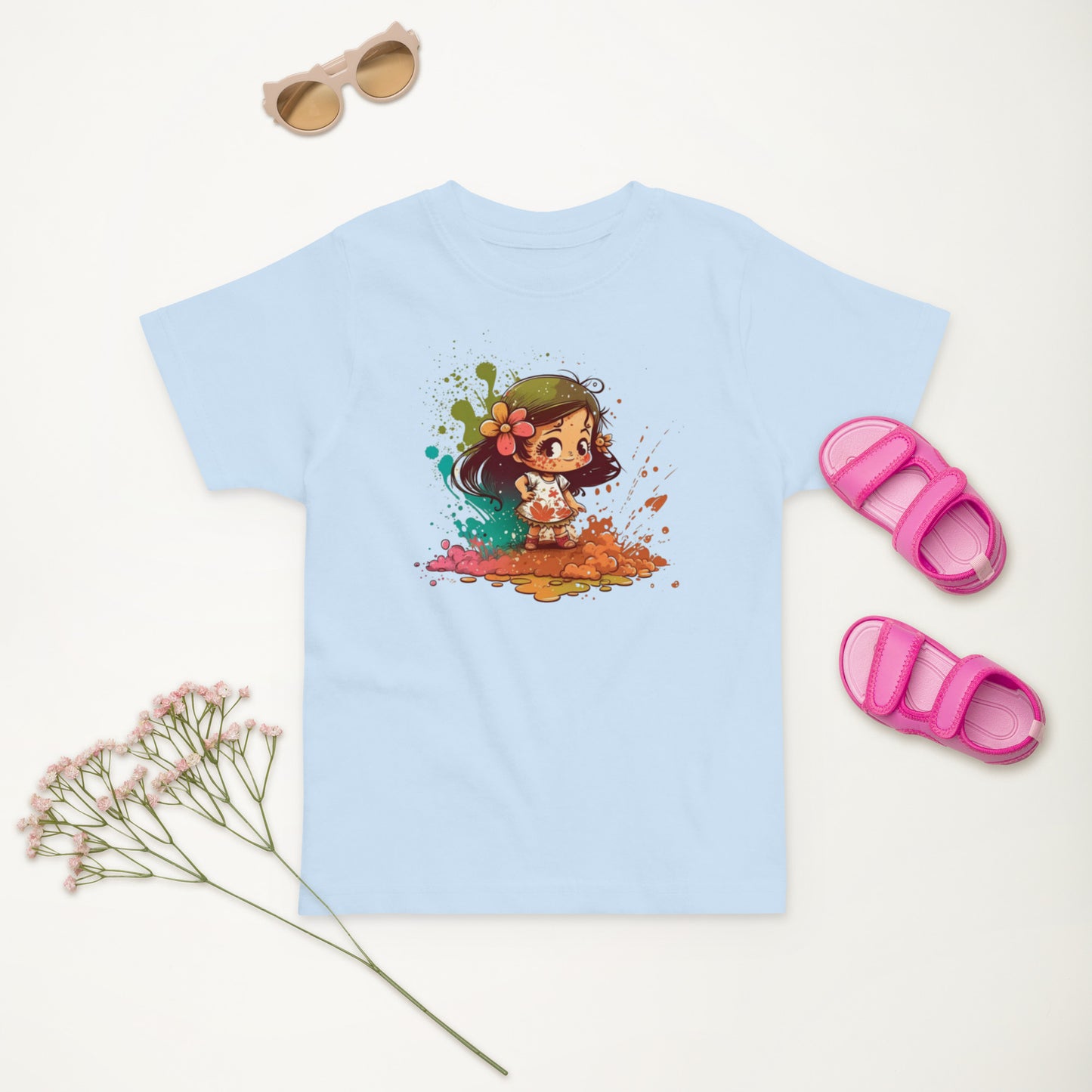 Leeleliz Toddler t-shirt