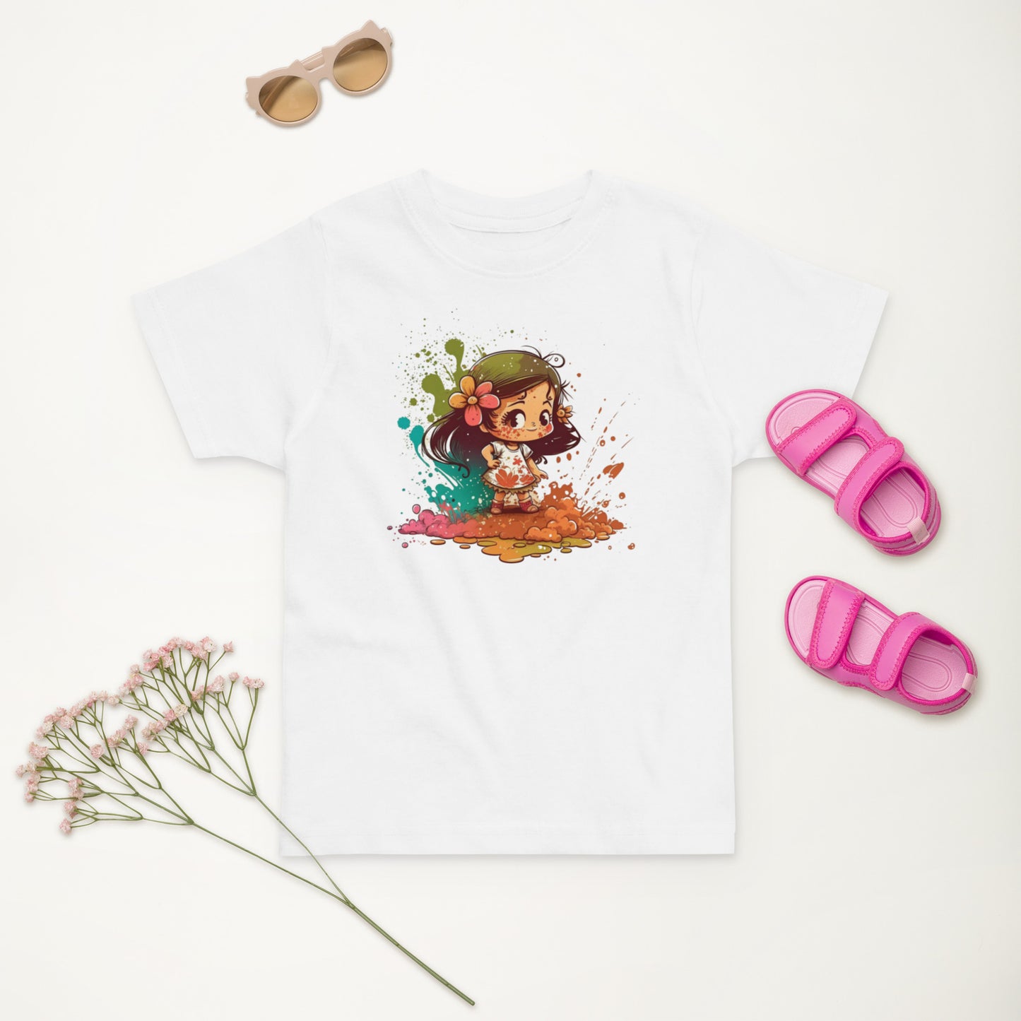 Leeleliz Toddler t-shirt