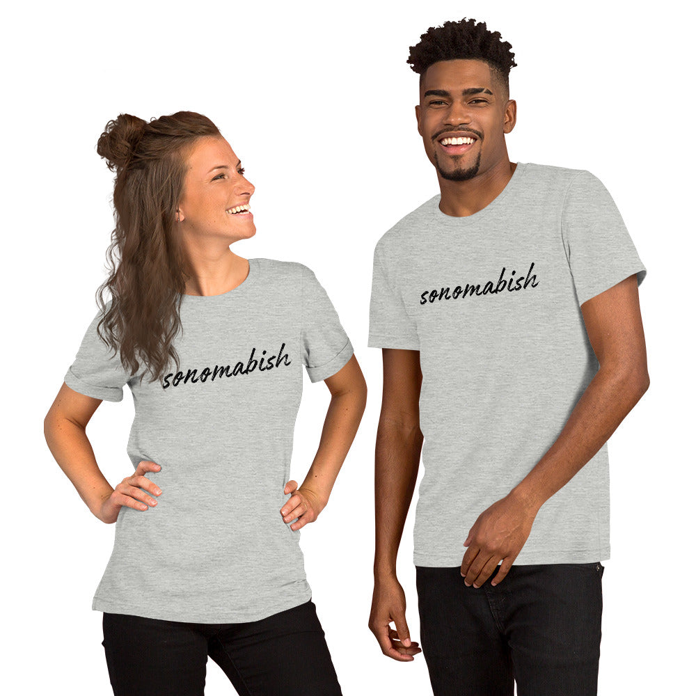 Sonomabish Unisex t-shirt