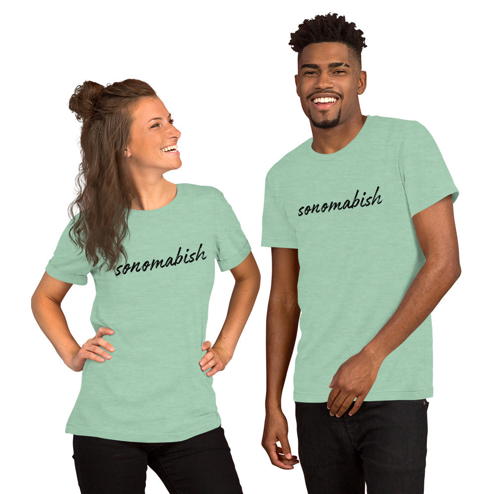 Sonomabish Unisex t-shirt