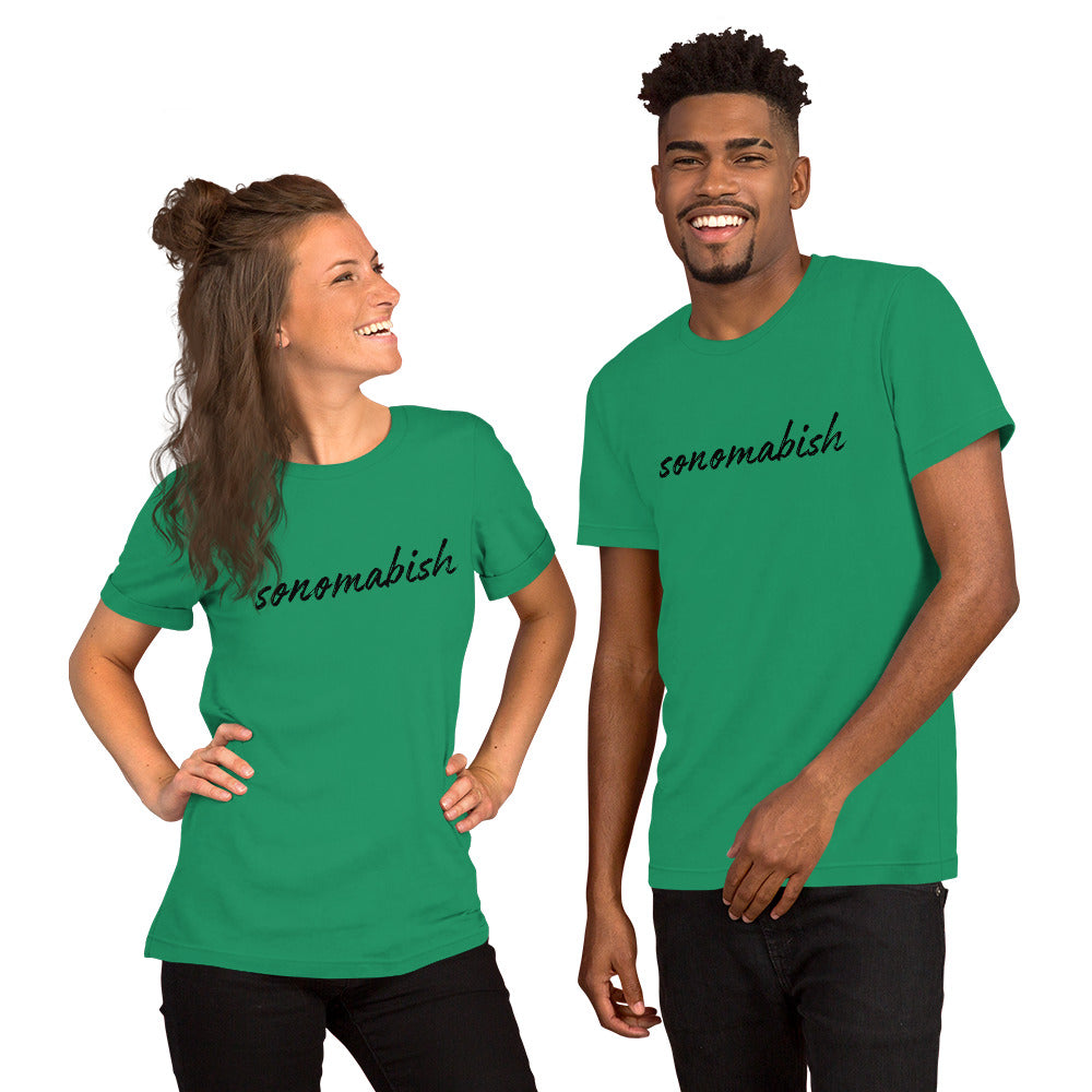 Sonomabish Unisex t-shirt