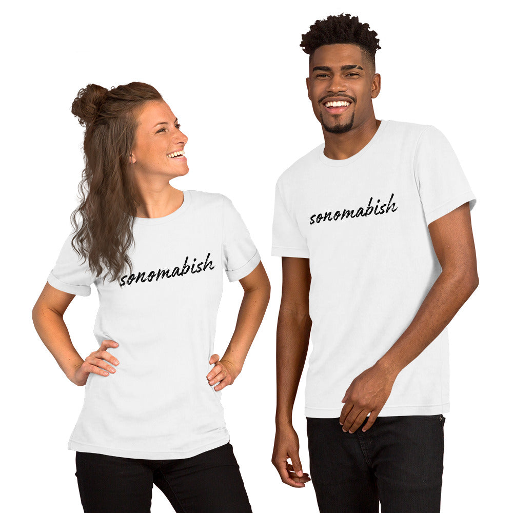 Sonomabish Unisex t-shirt