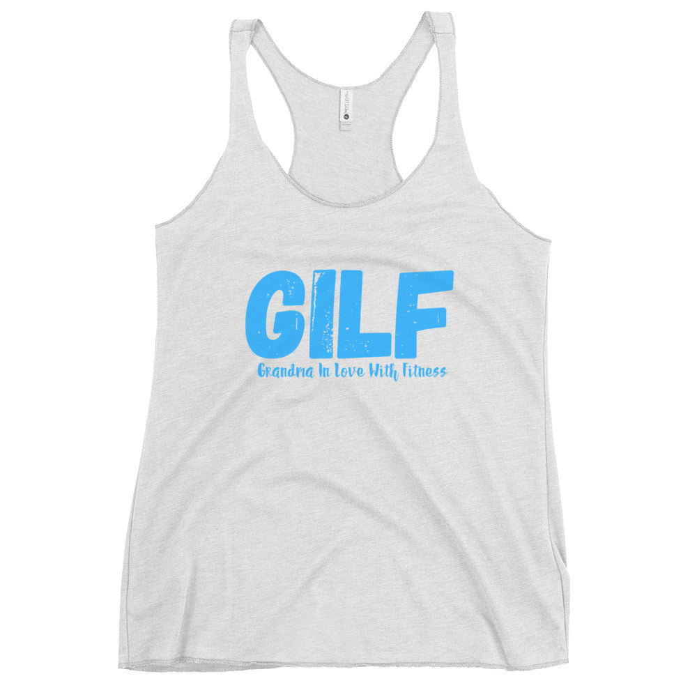 GILF Women's Racerback Tank