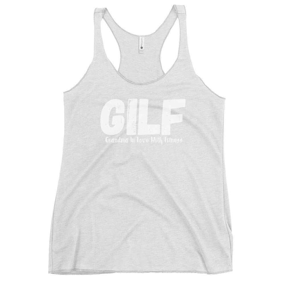 GILF Women's Racerback Tank