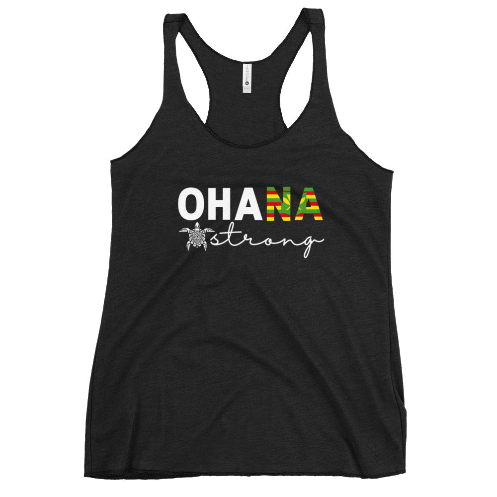 Ohana Strong Racerback Tank