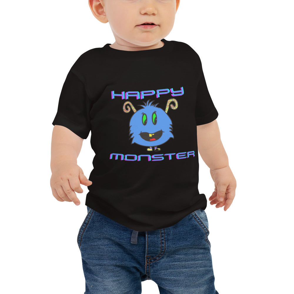 Happy monster toddler t- shirt