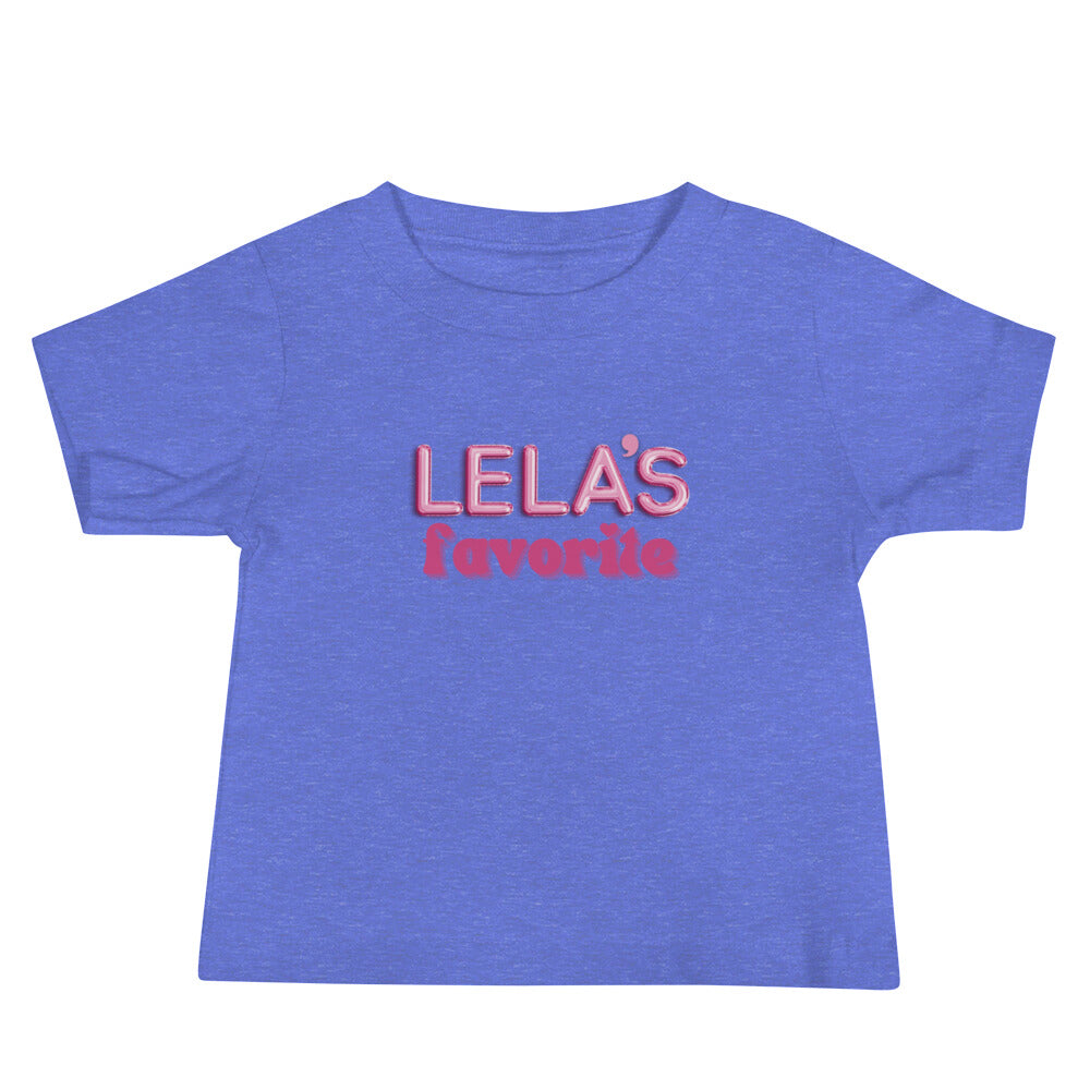 Lela's Favorite Tee