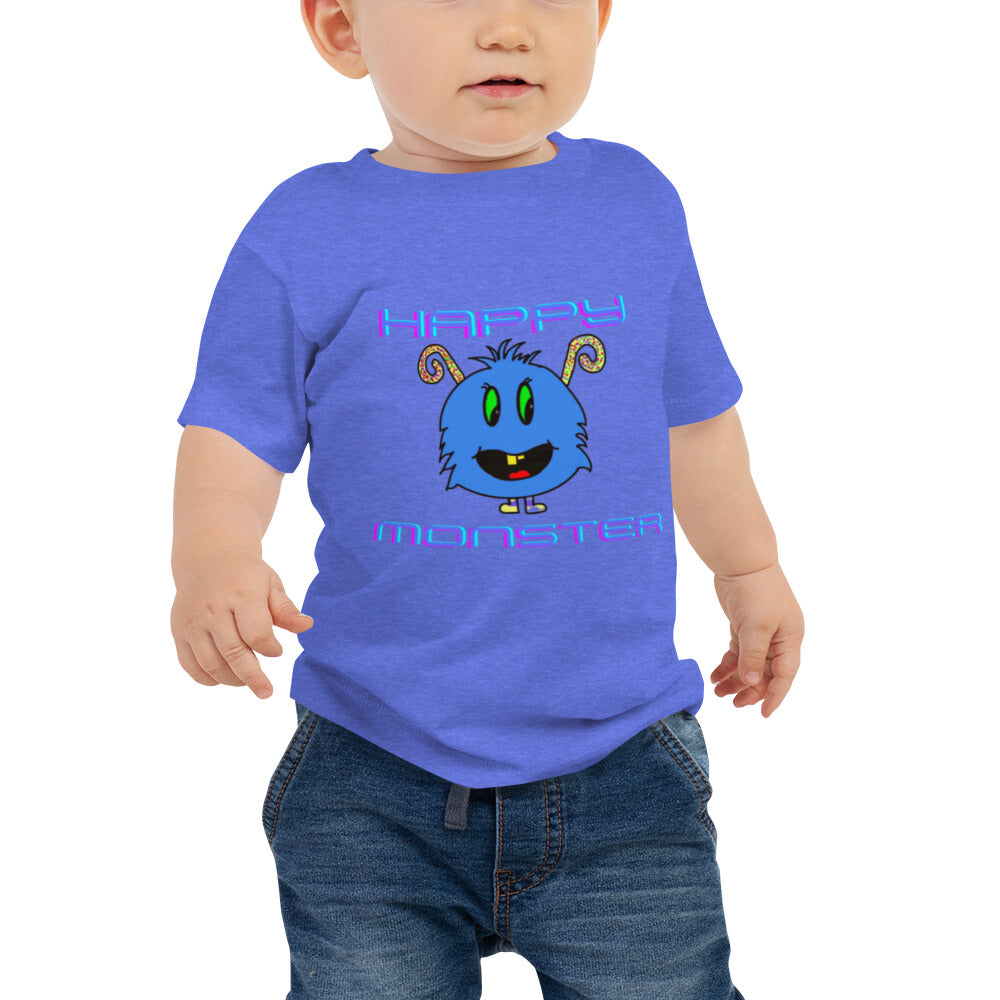 Happy monster toddler t- shirt