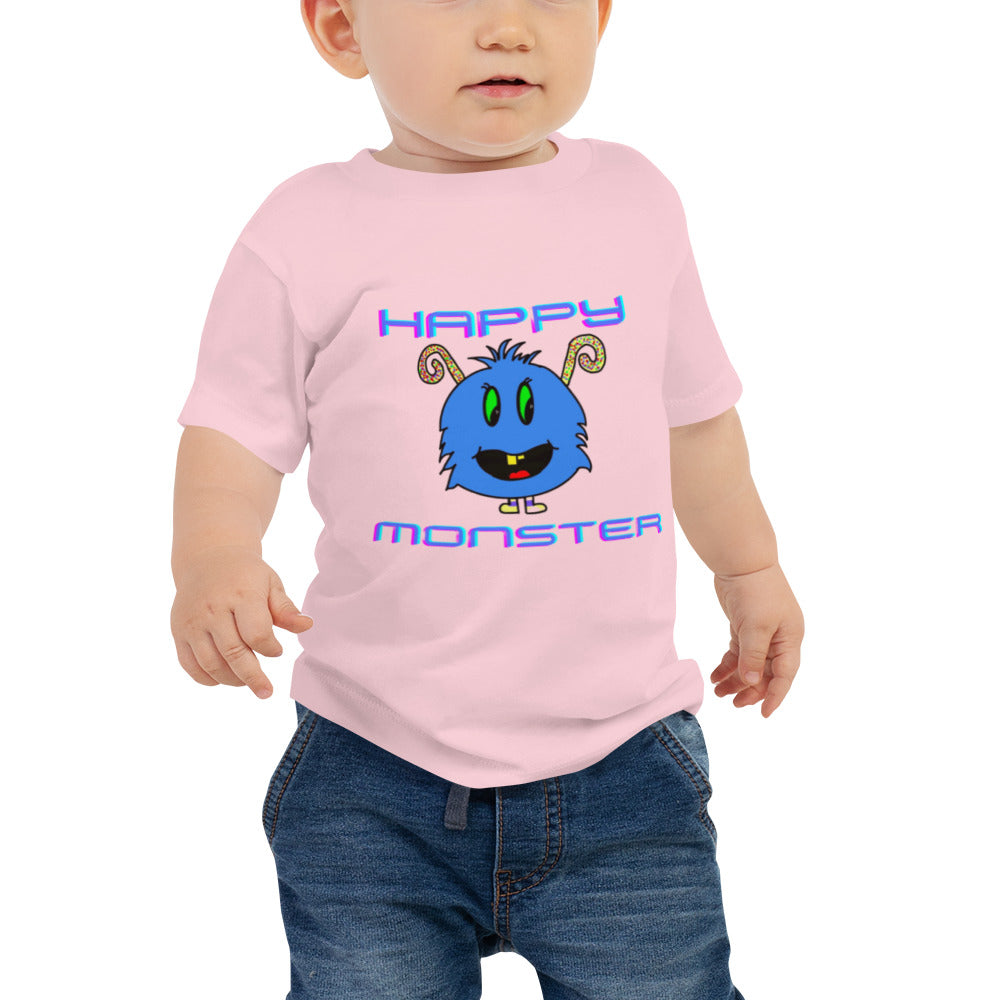 Happy monster toddler t- shirt