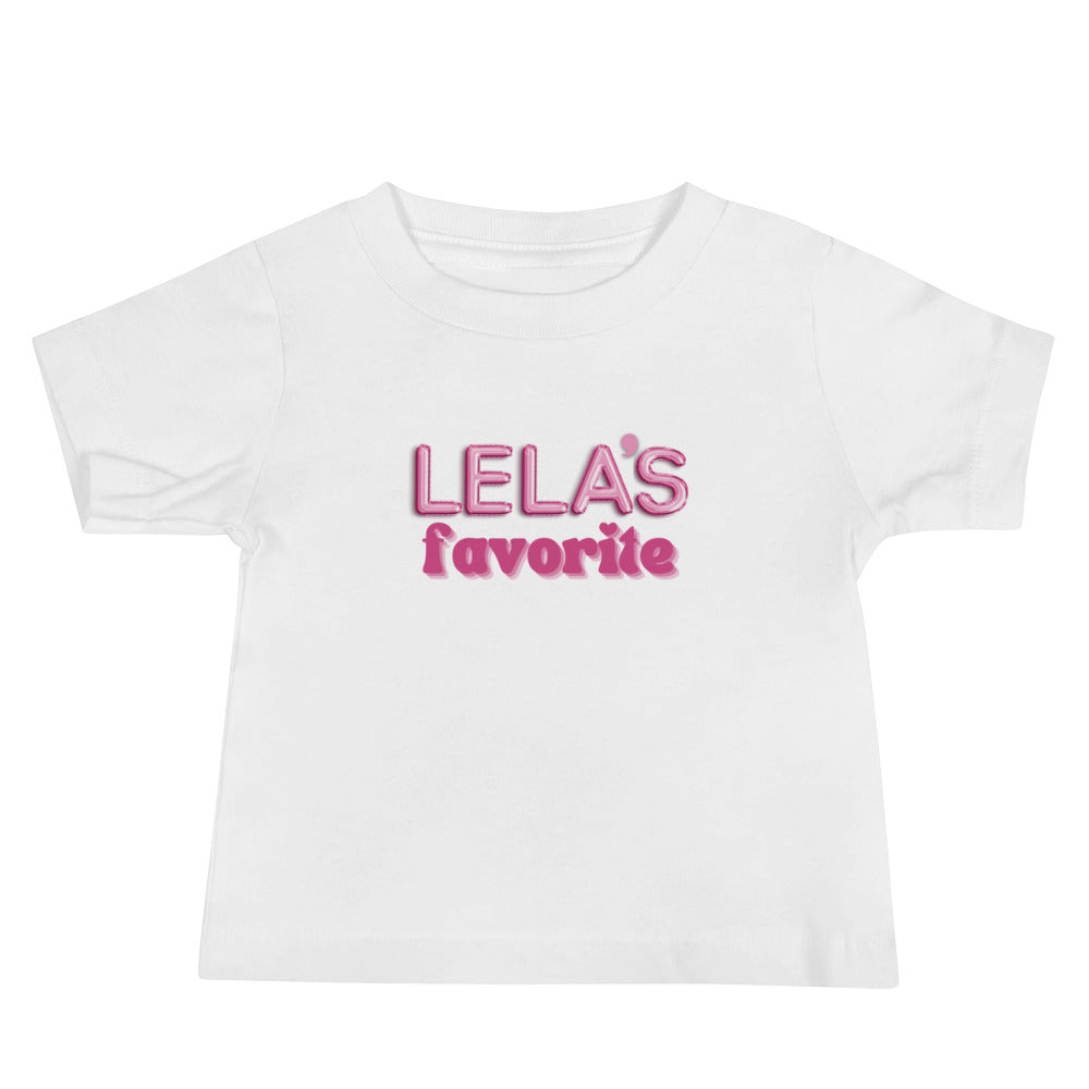Lela's Favorite Tee
