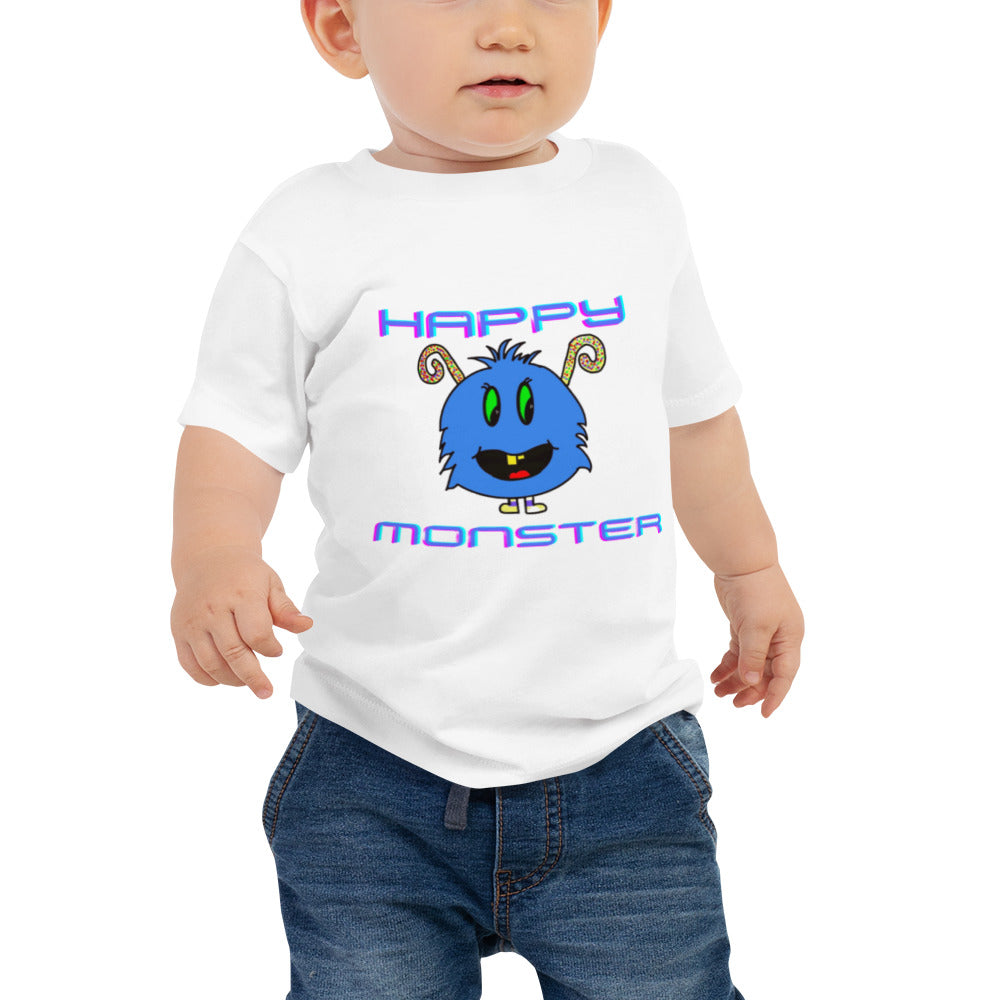 Happy monster toddler t- shirt