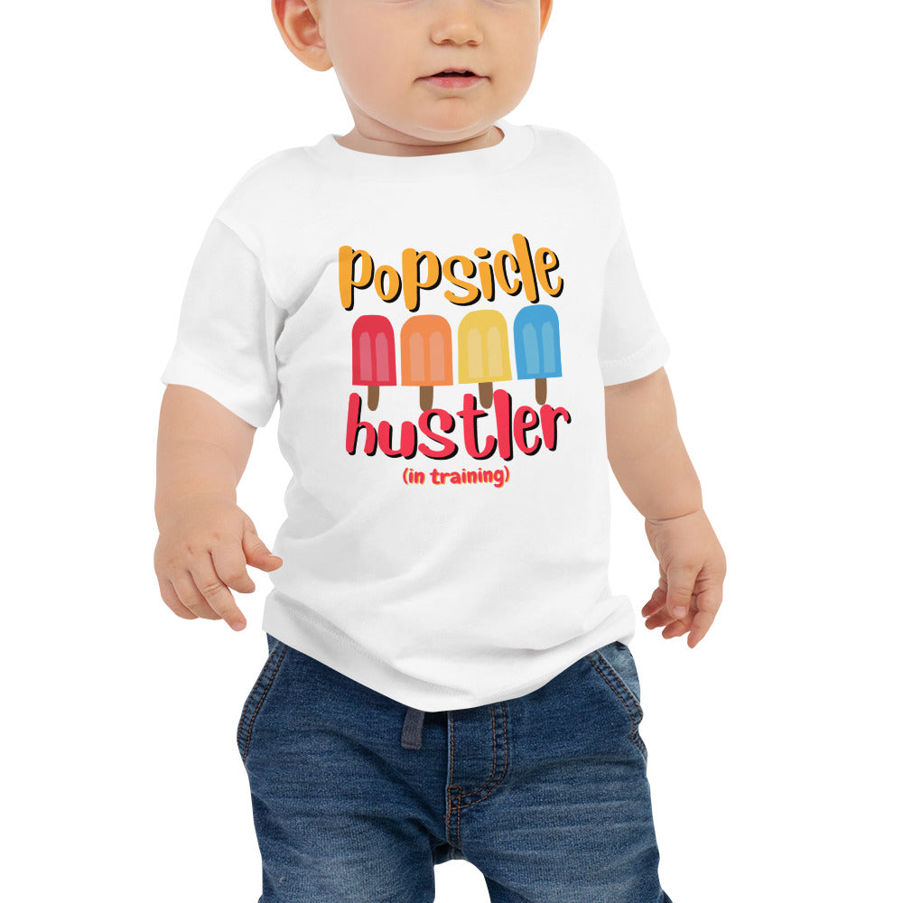 Popsicle Hustler in Training Baby Tee