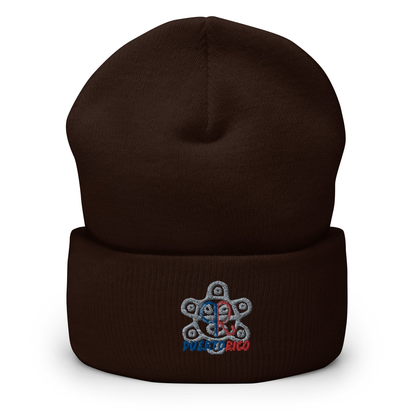 Puerto Rico Cuffed Beanie
