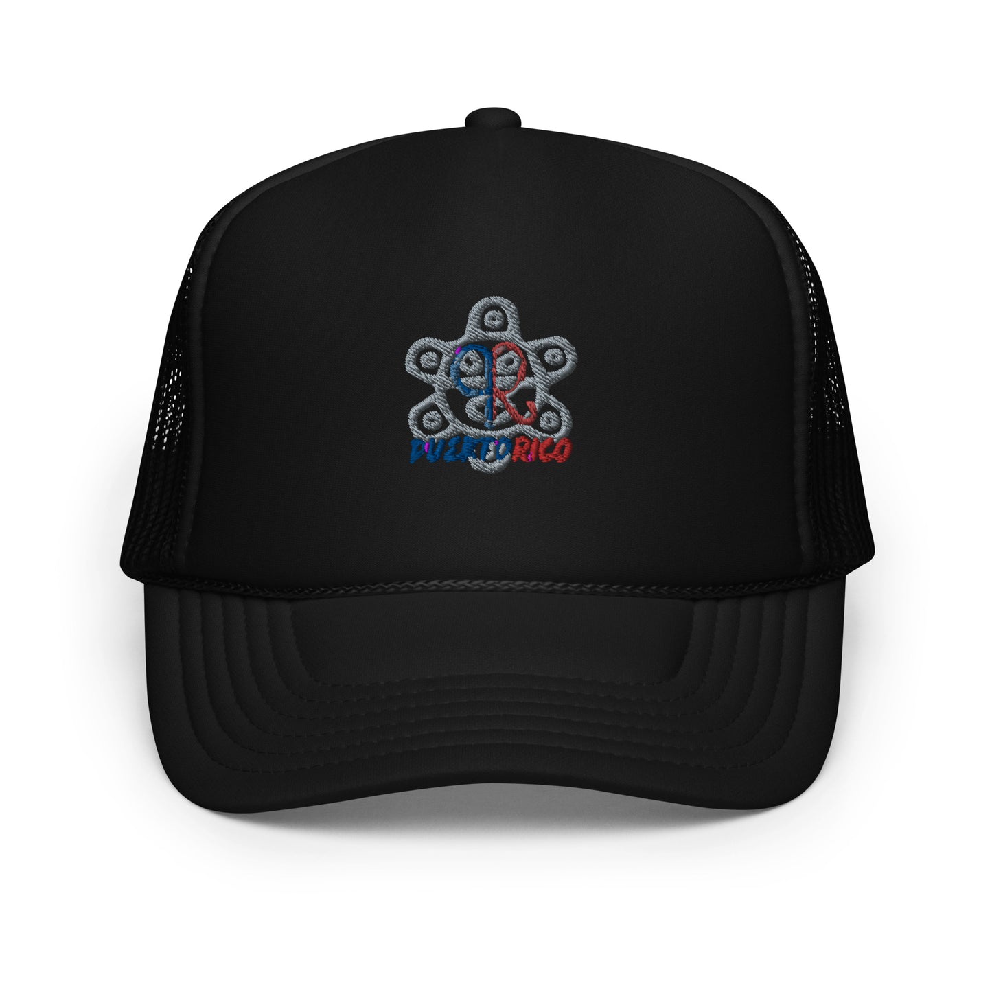 Puerto Rico trucker hat