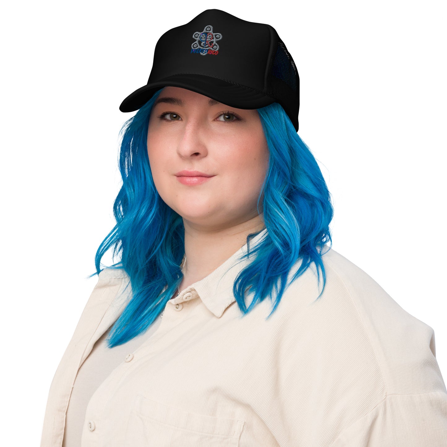 Puerto Rico trucker hat
