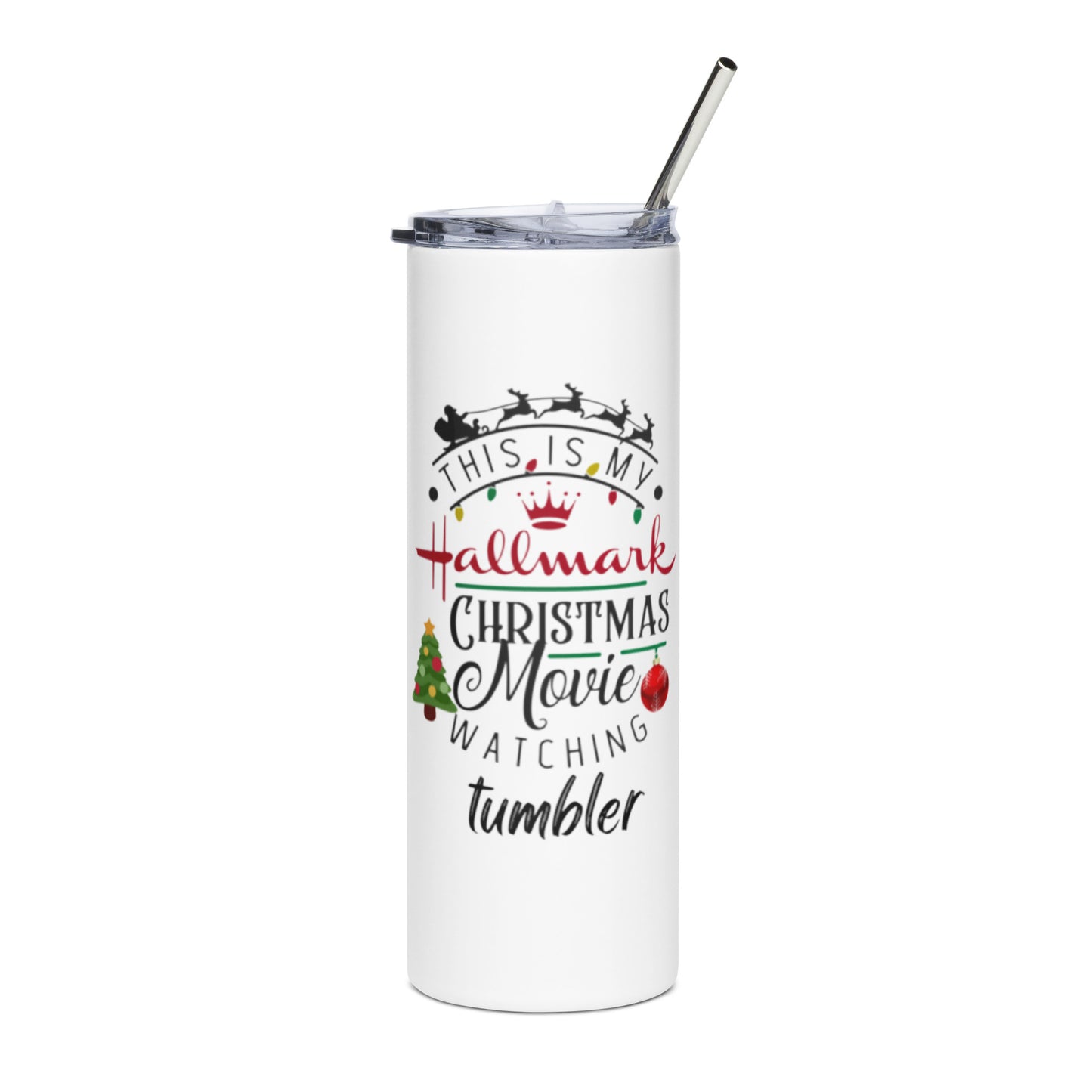 Stainless steel tumbler