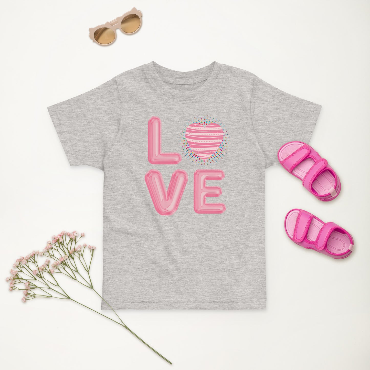 Love Toddlert-shirt