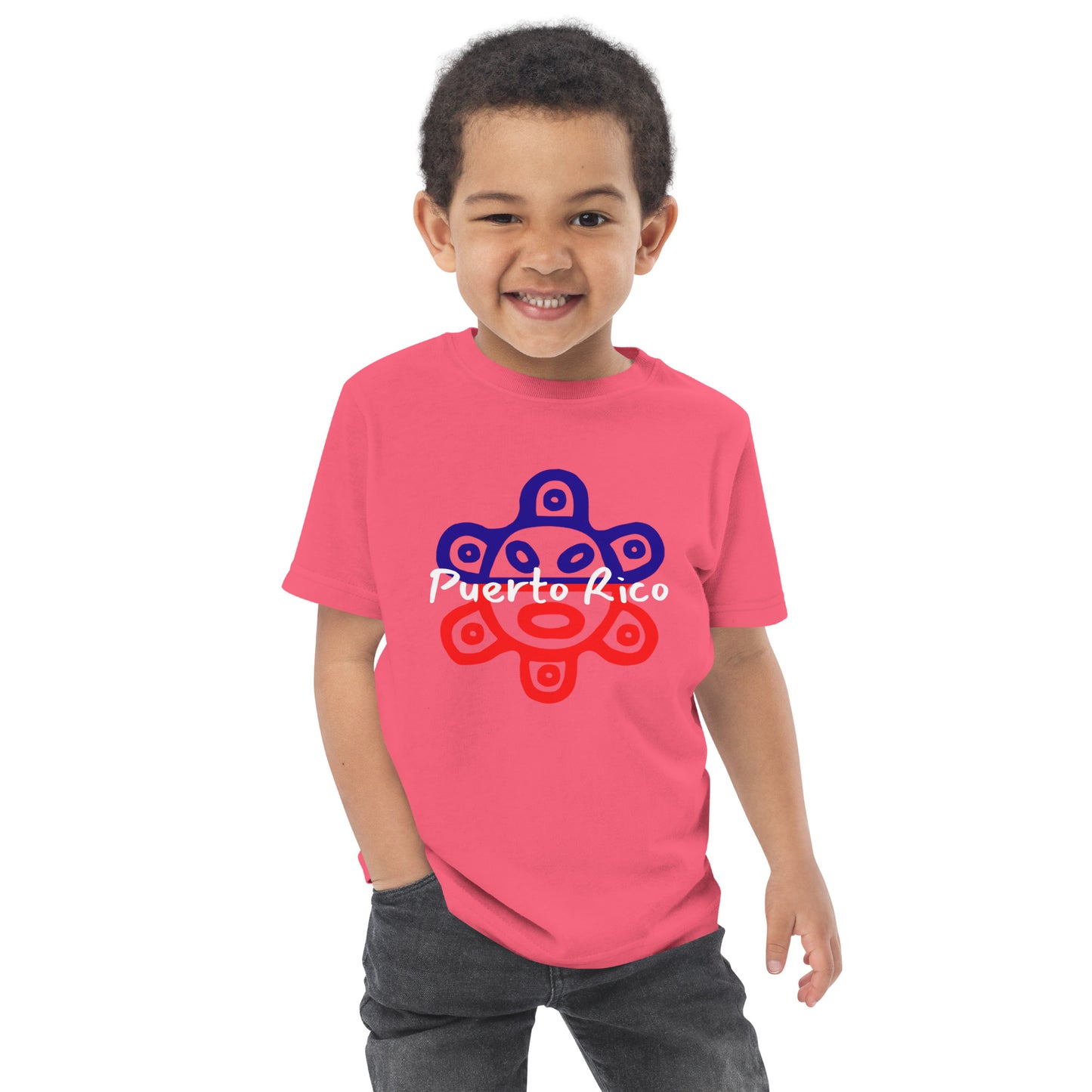 Puerto Rico Toddler T-shirt