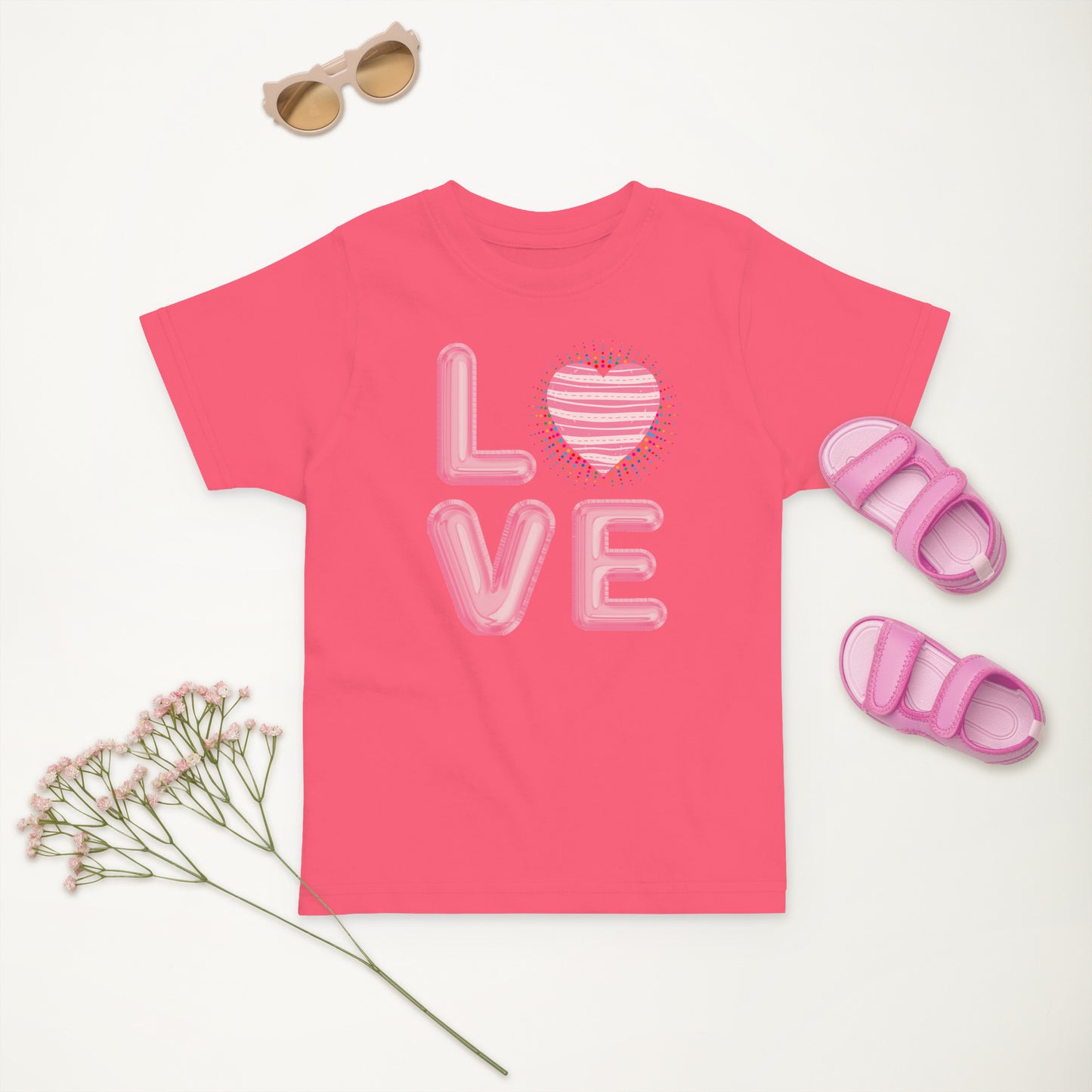 Love Toddlert-shirt