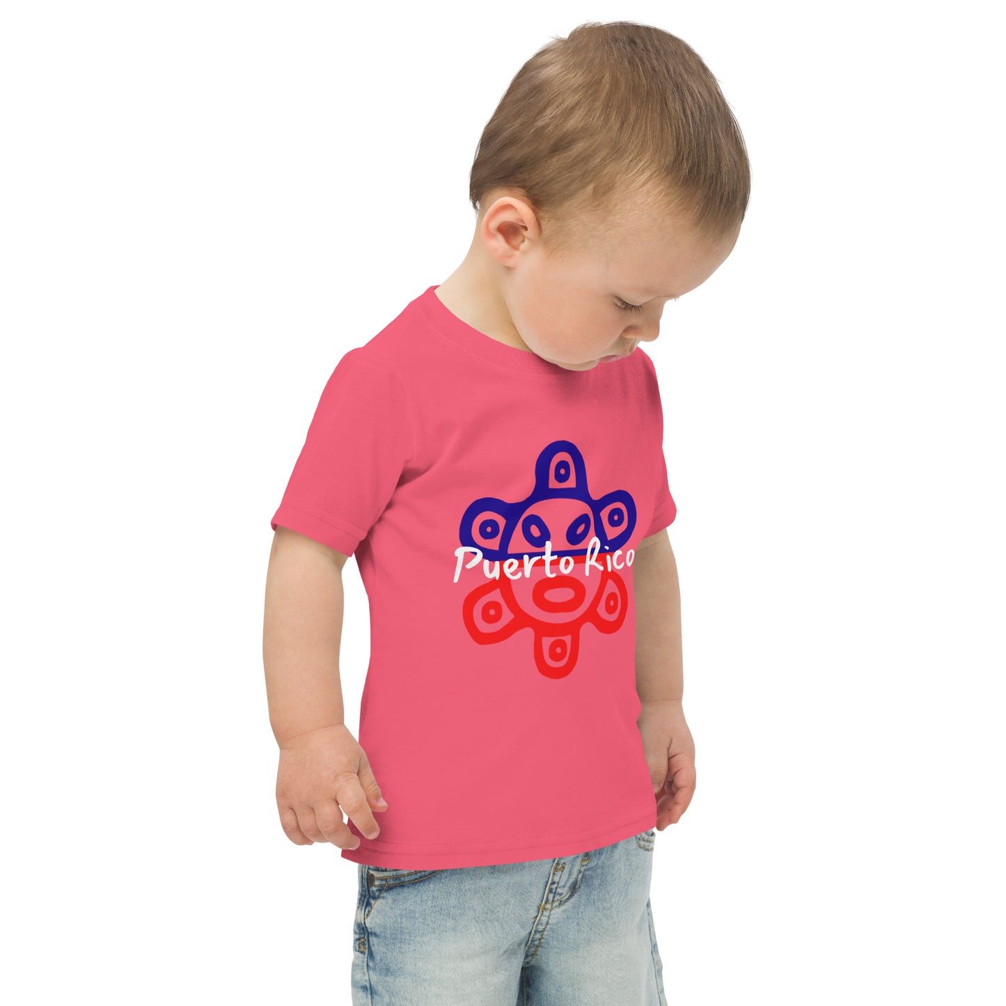 Puerto Rico Toddler T-shirt