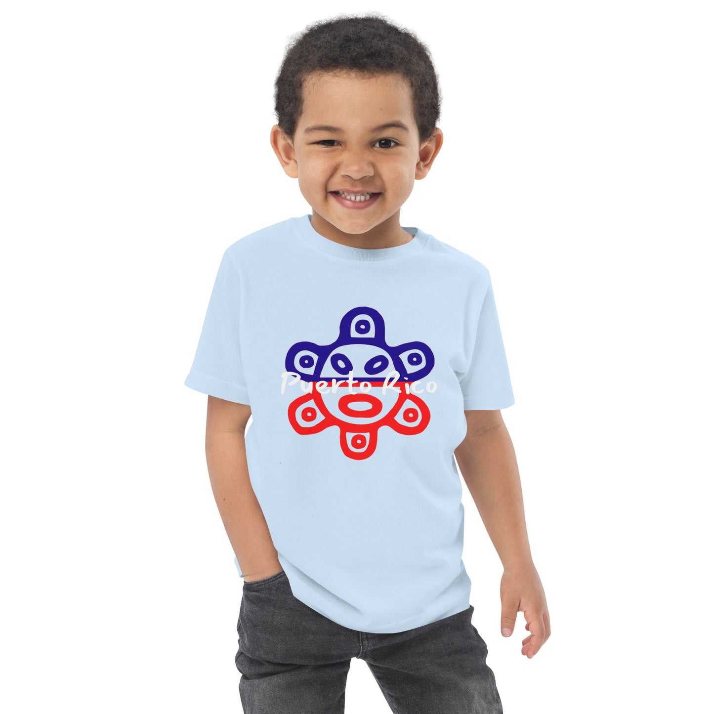 Puerto Rico Toddler T-shirt